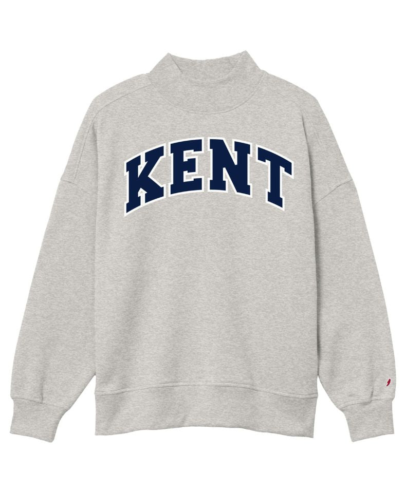 League Women's Diana Mock-Neck Crew