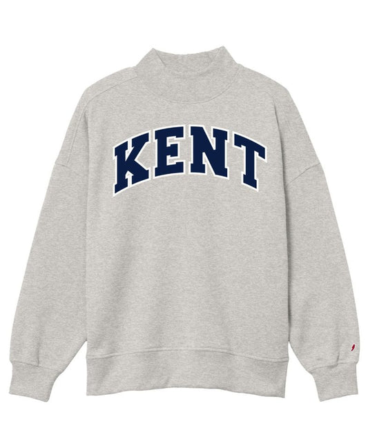 League Women's Diana Mock-Neck Crew
