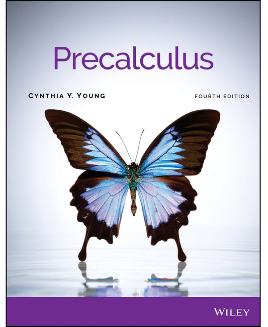 Precalculus, WileyPLUS Multi-term