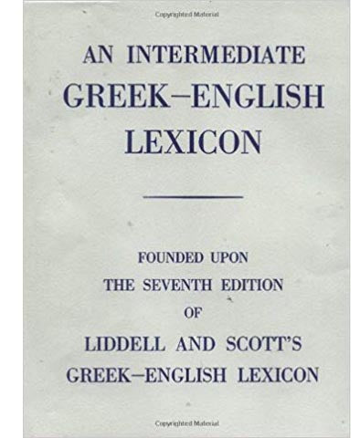 Intermediate Greek-English Lexicon