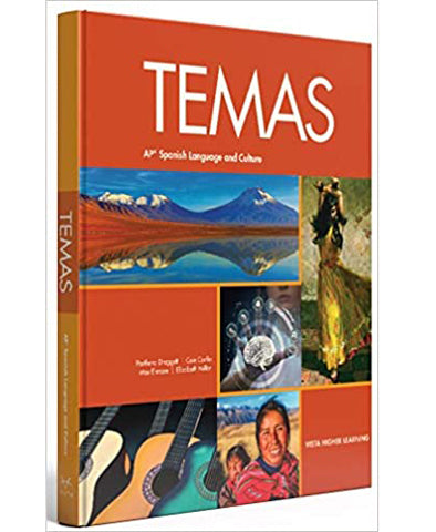 Temas, 2nd Edition, Temas Student Textbook